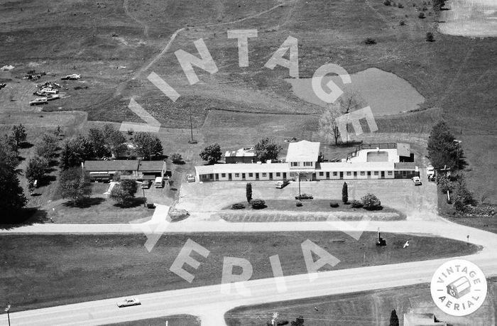 Marlette Motel - 1984 (newer photo)